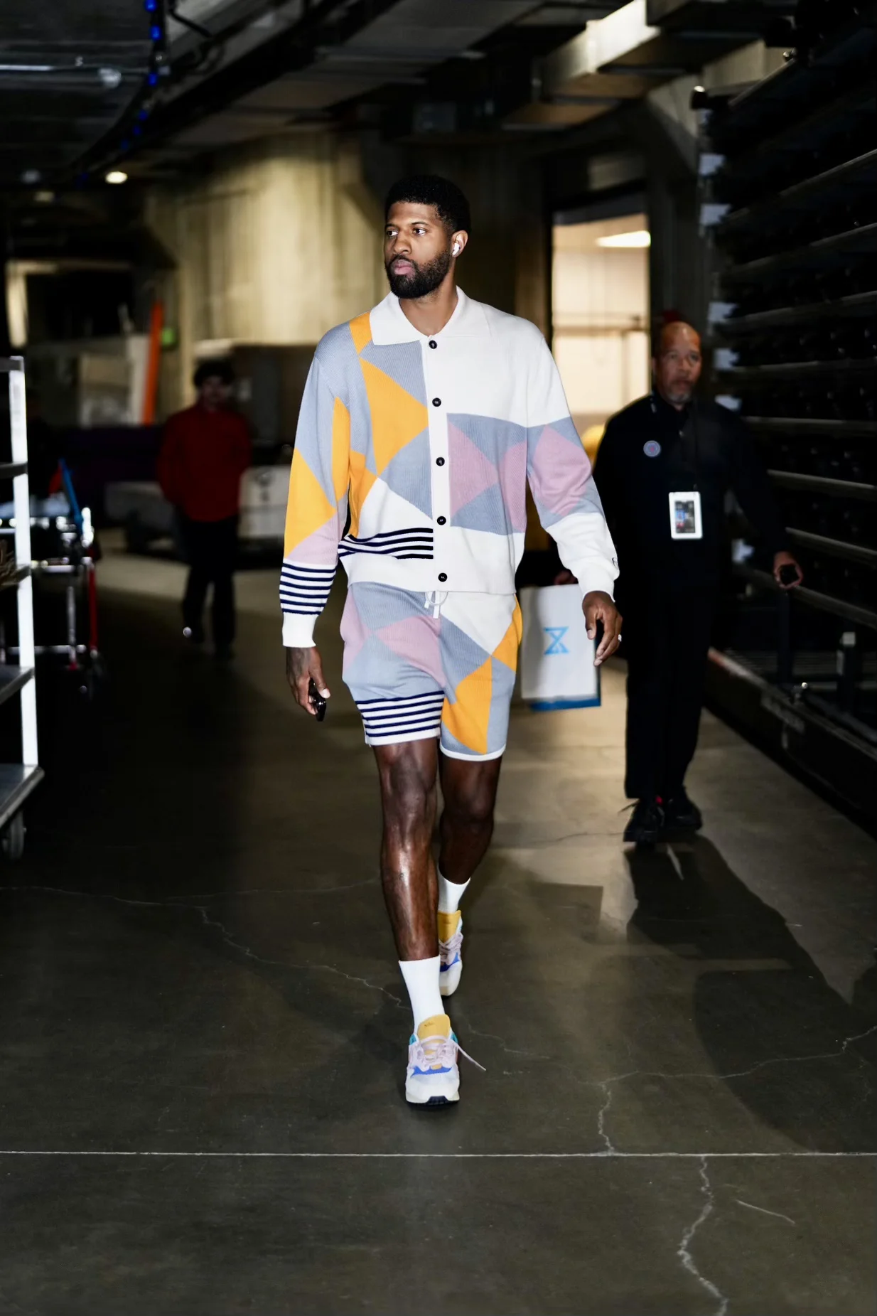Athlete Styling — tunnel, events, press by Toni Lowe, photo 9 of 80