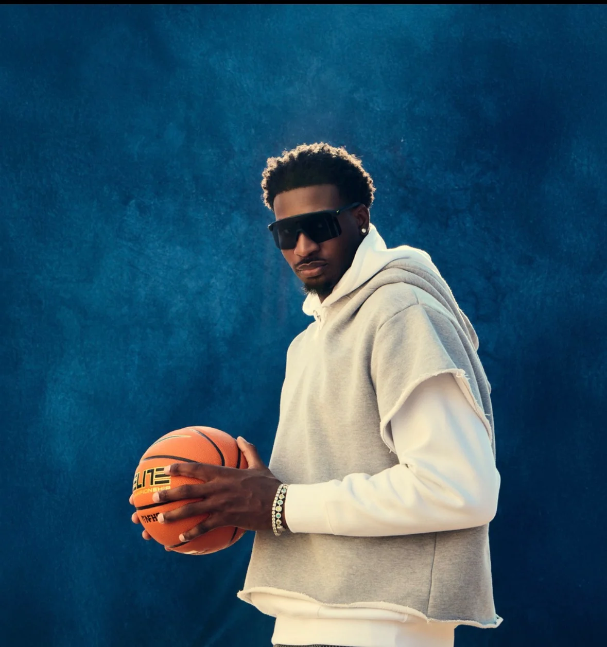 Jaren Jackson Jr. × Nike — campaign, styling by Toni Lowe, photo 2 of 8