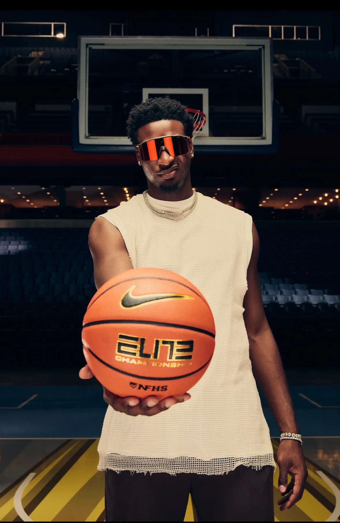 Jaren Jackson Jr. × Nike — campaign, styling by Toni Lowe, photo 3 of 8