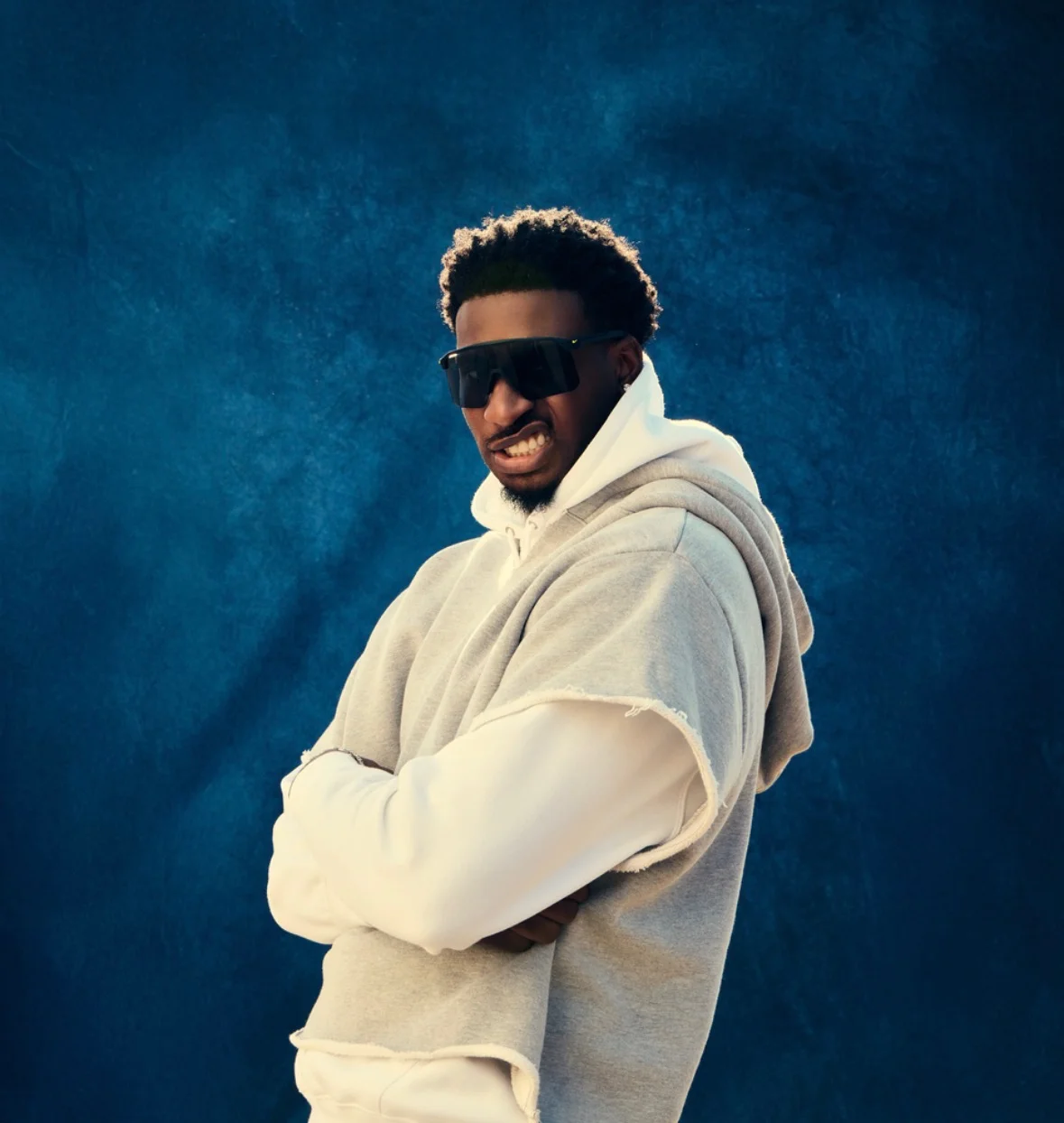 Jaren Jackson Jr. × Nike — campaign, styling by Toni Lowe, photo 7 of 8