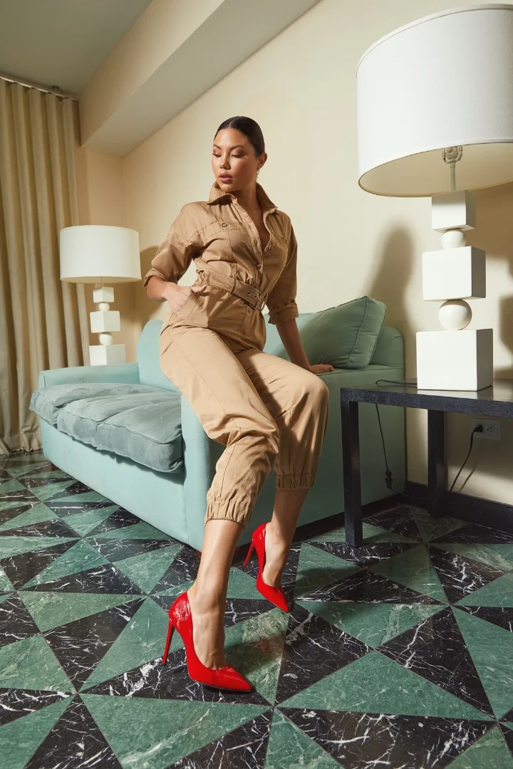 Legwear Editorial — concept, styling by Toni Lowe, photo 8 of 9